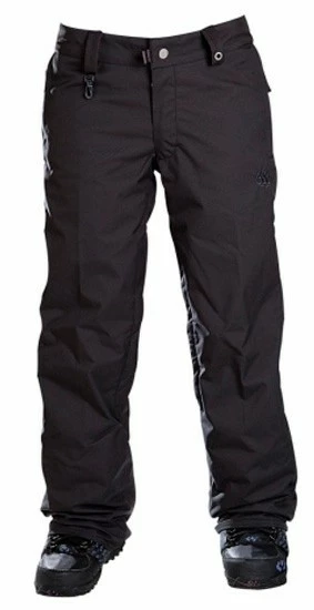 686 Women's Mannual Standard Snowboard Pants Shell 5K Black 3 686 Women's Mannual Standard Snowboard Pants Shell 5K Black