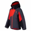 Spyder, Ambush Ski-jas Kinderen Ebony Grijs, Zwart -SKIBOETIEK 22spyde105v2 bi 02