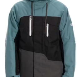 686 Geo Insulated Snowboard Jacket 10K Goblin Blue -SKIBOETIEK 686 geo insulated jacket 10k goblin blue 2020 21152