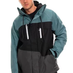 686 Geo Insulated Snowboard Jacket 10K Goblin Blue -SKIBOETIEK 686 geo insulated jacket 10k goblin blue 2020 model2 21152