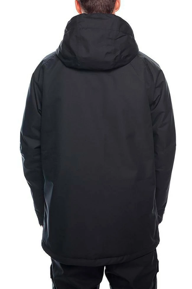 686 Geo Insulated Snowboard Jacket 10K Black 4 686 Geo Insulated Snowboard Jacket 10K Black - Afbeelding 2