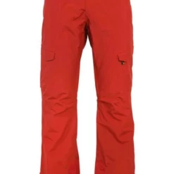 686 GLCR Quantum Therma Snowboard Pant 20K Rusty Red -SKIBOETIEK 686 glcr quantum therma snowboard pant 20k rusty red 2020 front 21158