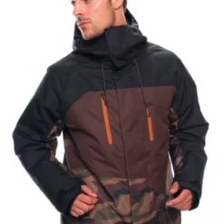 686 Geo Insulated Snowboard Jacket Dark Camo 10K 7 686 Geo Insulated Snowboard Jacket Dark Camo 10K -SKIBOETIEK 686 mens geo insulated jacket camo model l8w113 20353