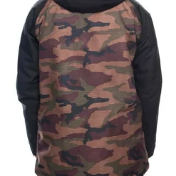 SKIBOETIEK -SKIBOETIEK 686 mens geo insulated jacket camo rear l8w113 20353