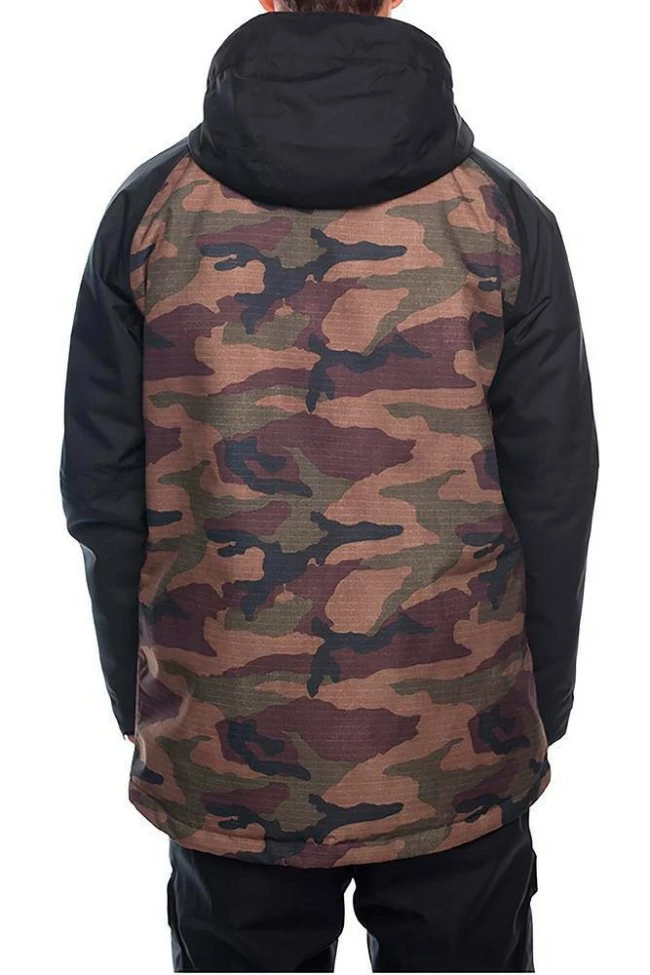 686 Geo Insulated Snowboard Jacket Dark Camo 10K 4 686 Geo Insulated Snowboard Jacket Dark Camo 10K - Afbeelding 2