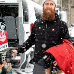 686 Smarty Form 3-in-1 Snowboard Jacket 20K Rusty Red -SKIBOETIEK 686 smarty jacket rusty red outdoor2 20724