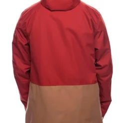 SKIBOETIEK -SKIBOETIEK 686 smarty jacket rusty red rear 20724