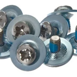 Demon Snowboard Binding Replacement Screws And Washers (14, 16 And 18 Mm)