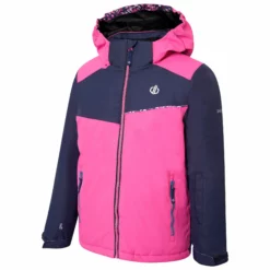 Dare2b, Impose II Jacket Ski-jas Kinderen Raspberry Roze