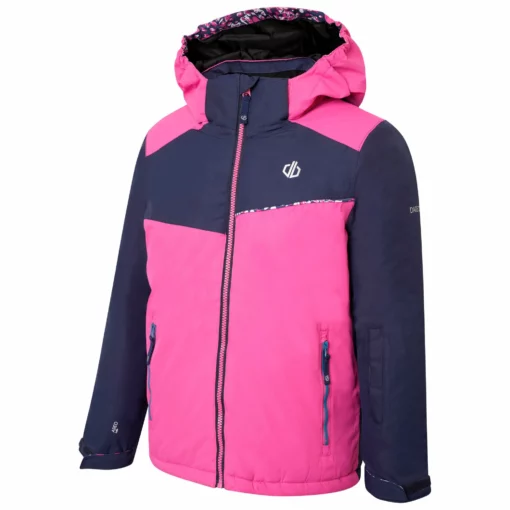 Dare2b, Impose II Jacket Ski-jas Kinderen Raspberry Roze -SKIBOETIEK aa31dar137c bi 01
