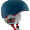 Anon Helo 2.0 Snowboard Helmet Blue (XL Only) -SKIBOETIEK anon helo 20 snowboard helmet 2018 blue side 20218