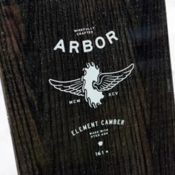 Arbor Element 161W Camber Snowboard 2024 AM/FR 10 Arbor Element 161W Camber Snowboard 2024 AM/FR -SKIBOETIEK arbor element camber snowboard 2023 detail 21906