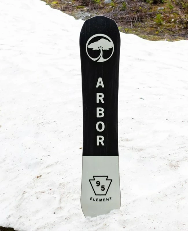 Arbor Element 161W Camber Snowboard 2024 AM/FR 7 Arbor Element 161W Camber Snowboard 2024 AM/FR - Afbeelding 5