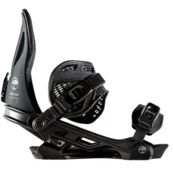 Arbor Hemlock Snowboard Bindings Black -SKIBOETIEK arbor hemlock snowboard binding black 2020 side 21001