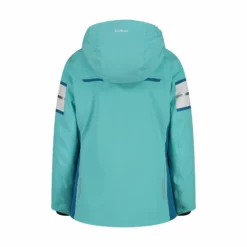 CMP, 31W0635 Ski-jas Kinderen Acqua Blauw -SKIBOETIEK cmp 31w0635 aa jas gevoerd kinderen acqua blauw 22cmpxx131v4 BI 03