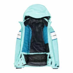 CMP, 31W0635 Ski-jas Kinderen Acqua Blauw -SKIBOETIEK cmp 31w0635 aa jas gevoerd kinderen acqua blauw 22cmpxx131v4 BI 04