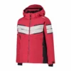 CMP, 31W0635 Ski-jas Kinderen Begonia Rood -SKIBOETIEK cmp 31w0635 aa jas gevoerd kinderen begonia rood 22cmpxx131v2 BI 02