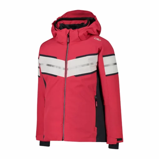 CMP, 31W0635 Ski-jas Kinderen Begonia Rood -SKIBOETIEK cmp 31w0635 aa jas gevoerd kinderen begonia rood 22cmpxx131v2 BI 02