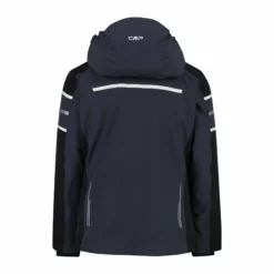 CMP, 31W0635 Ski-jas Kinderen Titanio Grijs -SKIBOETIEK cmp 31w0635 aa jas gevoerd kinderen titanio grijs 22cmpxx131v1 BI 03