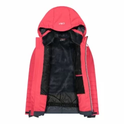 CMP, 31W0735 Ski-jas Kinderen Begonia Rood -SKIBOETIEK cmp 31w0735 aa jas gevoerd kinderen begonia rood 22cmpxx132v3 BI 04