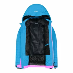 CMP, 31W0735 Ski-jas Kinderen Turquioise Blauw -SKIBOETIEK cmp 31w0735 aa jas gevoerd kinderen turquioise blauw 22cmpxx132v2 BI 04