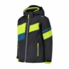 CMP, 32W0034 Ski-jas Kinderen Anthracite Grijs -SKIBOETIEK cmp 32w0034 aa jas gevoerd kinderen anthracite grijs 22cmpxx136v3 BI 02