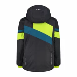 CMP, 32W0034 Ski-jas Kinderen Anthracite Grijs -SKIBOETIEK cmp 32w0034 aa jas gevoerd kinderen anthracite grijs 22cmpxx136v3 BI 03