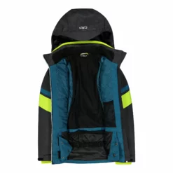 CMP, 32W0034 Ski-jas Kinderen Anthracite Grijs -SKIBOETIEK cmp 32w0034 aa jas gevoerd kinderen anthracite grijs 22cmpxx136v3 BI 04
