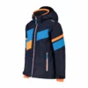 CMP, 32W0034 Ski-jas Kinderen Blauw -SKIBOETIEK cmp 32w0034 aa jas gevoerd kinderen blauw 22cmpxx136v1 BI 02