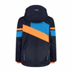 CMP, 32W0034 Ski-jas Kinderen Blauw -SKIBOETIEK cmp 32w0034 aa jas gevoerd kinderen blauw 22cmpxx136v1 BI 03