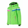 CMP, 32W0075 Ski-jas Kinderen Apple Fluo Groen -SKIBOETIEK cmp 32w0075 aa jas gevoerd kinderen apple fluo groen 22cmpxx137v1 BI 02