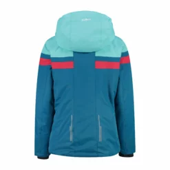 CMP, 32W0075 Ski-jas Kinderen Lake Blauw -SKIBOETIEK cmp 32w0075 aa jas gevoerd kinderen lake blauw 22cmpxx137v3 BI 03