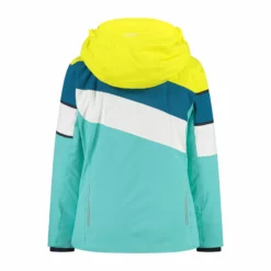 CMP, 32W0105 Ski-jas Kinderen Acqua Blauw -SKIBOETIEK cmp 32w0105 aa jas gevoerd kinderen acqua blauw 22cmpxx138v1 BI 03