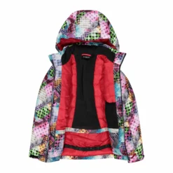 CMP, 39W2085 Ski-jas Kinderen Multicolor -SKIBOETIEK cmp 39w2085 aa jas gevoerd kinderen multicolor 22cmpxx152v3 BI 04