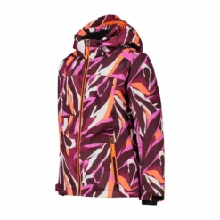 CMP, 39W2085 Ski-jas Kinderen Sangria Flamingo Fluo Multicolor