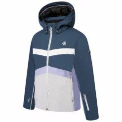 Dare2b, Belief II Ski-jas Kinderen Moonlight Denim Blauw