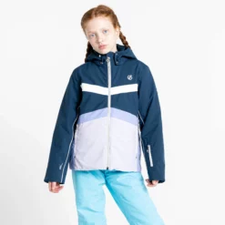 Dare2b, Belief II Ski-jas Kinderen Moonlight Denim Blauw -SKIBOETIEK dare2b belief ii aa jas gevoerd kinderen moonlight denim blauw 22dare2102v2 BI 08