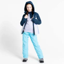 Dare2b, Belief II Ski-jas Kinderen Moonlight Denim Blauw -SKIBOETIEK dare2b belief ii aa jas gevoerd kinderen moonlight denim blauw 22dare2102v2 BI 09