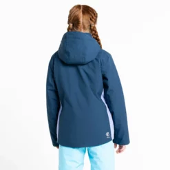 Dare2b, Belief II Ski-jas Kinderen Moonlight Denim Blauw -SKIBOETIEK dare2b belief ii aa jas gevoerd kinderen moonlight denim blauw 22dare2102v2 BI 10