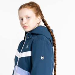 Dare2b, Belief II Ski-jas Kinderen Moonlight Denim Blauw -SKIBOETIEK dare2b belief ii aa jas gevoerd kinderen moonlight denim blauw 22dare2102v2 BI 11