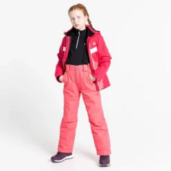 Dare2b, Belief II Ski-jas Kinderen Virtual Geranium Roze -SKIBOETIEK dare2b belief ii aa jas gevoerd kinderen virtual geranium roze 22dare2102v3 BI 09