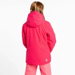 Dare2b, Belief II Ski-jas Kinderen Virtual Geranium Roze -SKIBOETIEK dare2b belief ii aa jas gevoerd kinderen virtual geranium roze 22dare2102v3 BI 10