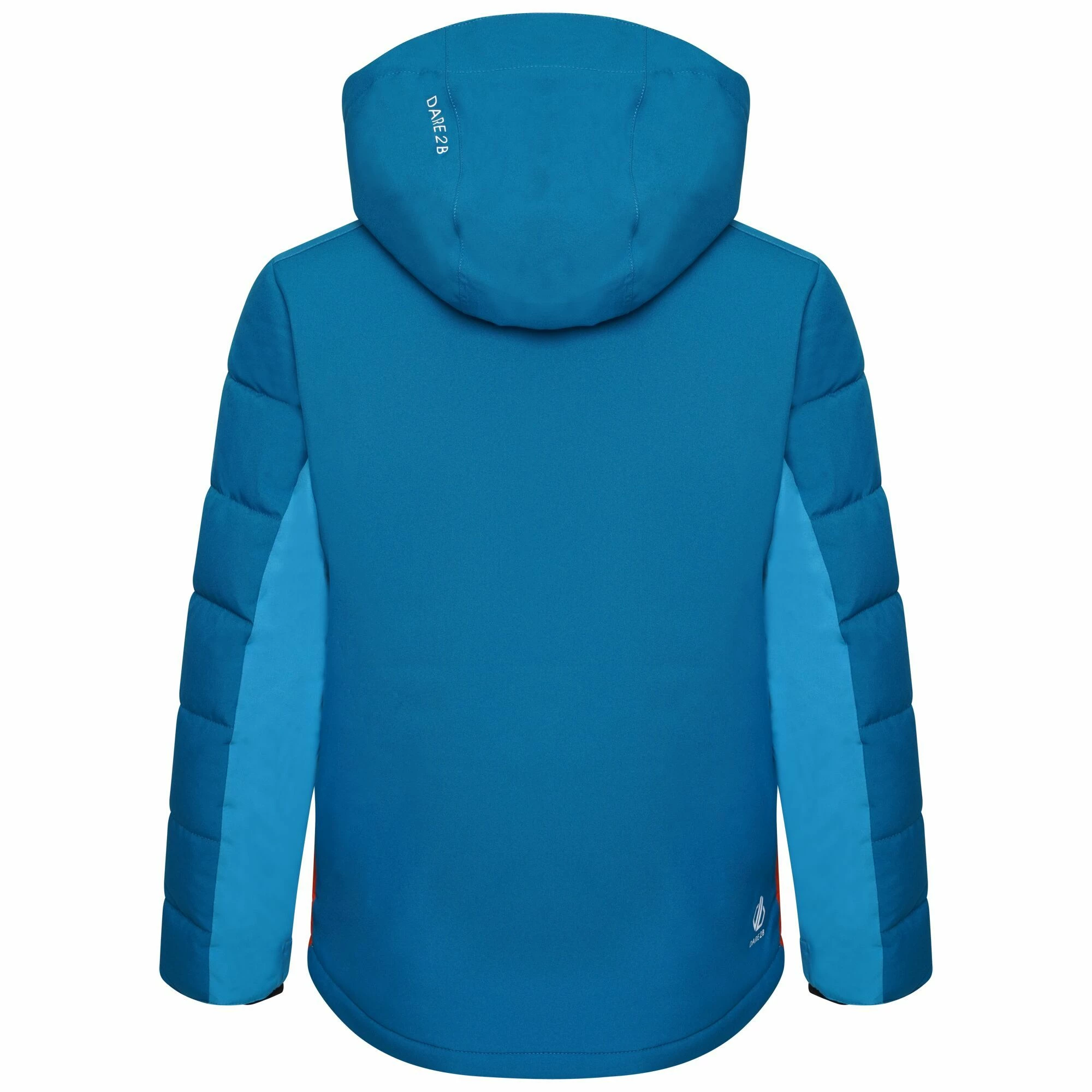 Dare2b, Cheerful II Ski-jas Kinderen Fjord Blauw, Oranje 4 Dare2b, Cheerful II Ski-jas Kinderen Fjord Blauw, Oranje - Afbeelding 2