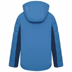 Dare2b, Cheerful II Ski-jas Kinderen Moonlight Denim Blauw -SKIBOETIEK dare2b cheerful ii aa jas gevoerd kinderen moonlight denim blauw 22dare2107v3 BI 03