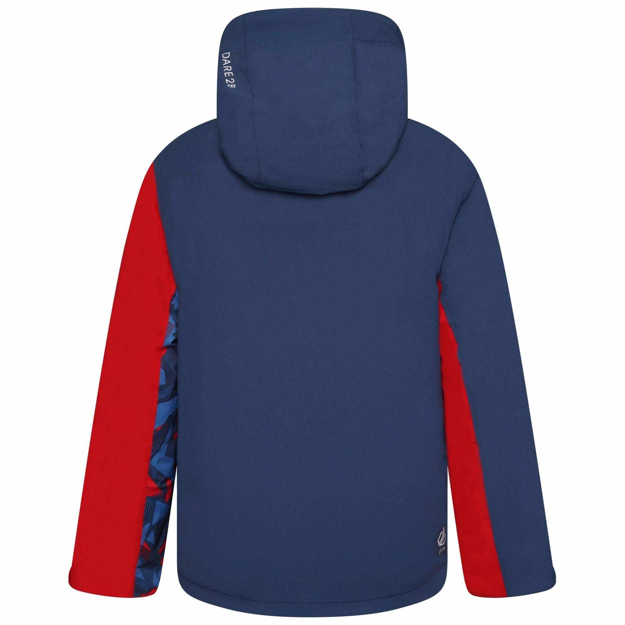 Dare2b, Glee II Ski-jas Kinderen Moonlight Denim Blauw, Rood 4 Dare2b, Glee II Ski-jas Kinderen Moonlight Denim Blauw, Rood - Afbeelding 2