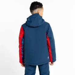 Dare2b, Glee II Ski-jas Kinderen Moonlight Denim Blauw, Rood 12 Dare2b, Glee II Ski-jas Kinderen Moonlight Denim Blauw, Rood -SKIBOETIEK dare2b glee ii aa jas gevoerd kinderen moonlight denim blauw rood 22dare2108v3 BI 10