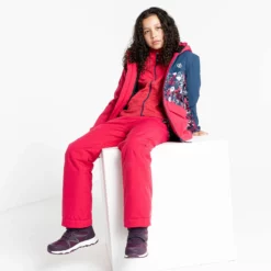 Dare2b, Glee II Ski-jas Kinderen Virtual Roze -SKIBOETIEK dare2b glee ii aa jas gevoerd kinderen virtual roze 22dare2108v4 BI 09