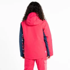Dare2b, Glee II Ski-jas Kinderen Virtual Roze -SKIBOETIEK dare2b glee ii aa jas gevoerd kinderen virtual roze 22dare2108v4 BI 10