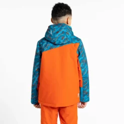 Dare2b, Humour II Ski-jas Kinderen Fjord Blauw -SKIBOETIEK dare2b humour ii aa jas gevoerd kinderen fjord blauw 22dare2109v6 BI 06