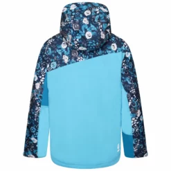 Dare2b, Humour II Ski-jas Kinderen Floral Print River Blauw 8 Dare2b, Humour II Ski-jas Kinderen Floral Print River Blauw -SKIBOETIEK dare2b humour ii aa jas gevoerd kinderen floral print river blauw 22dare2109v5 BI 03